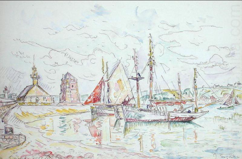 Camaret, Paul Signac